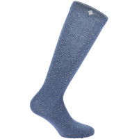 Socken Je t’aime Equithème Kamilia Violett Lila