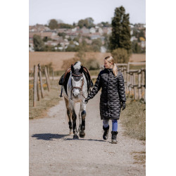 Socken Je t’aime Equithème Kamilia Violett Lila