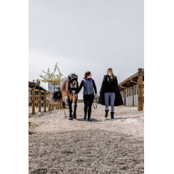 Socken Je t’aime Equithème Kamilia Violett Lila