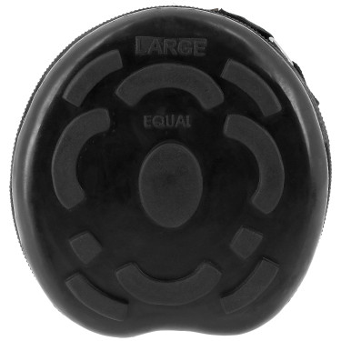 Hippotonic Comfy X2 Gummischeuerschutz-Stiefel Schwarz