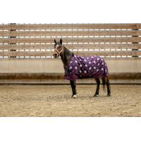 Equithème Einhorn-Decke Standard 600D Pflaume Lila Equithème Einhorn-Decke Standard 600D Pflaume Lila