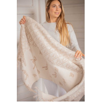 Penelope Lana Schal Mehrfarbig