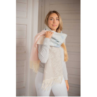 Penelope Lana Schal Mehrfarbig