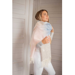 Penelope Lana Schal Mehrfarbig