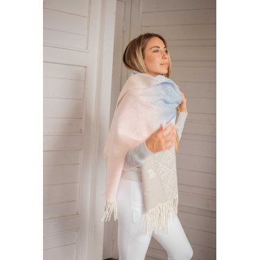 Penelope Lana Schal Mehrfarbig