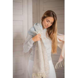 Penelope Lana Schal Mehrfarbig