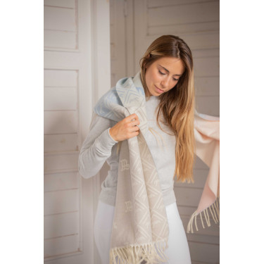 Penelope Lana Schal Mehrfarbig