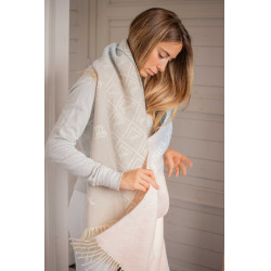 Penelope Lana Schal Mehrfarbig