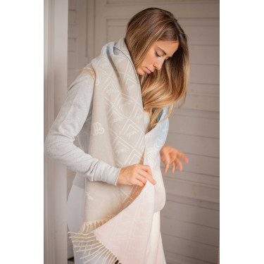 Penelope Lana Schal Mehrfarbig