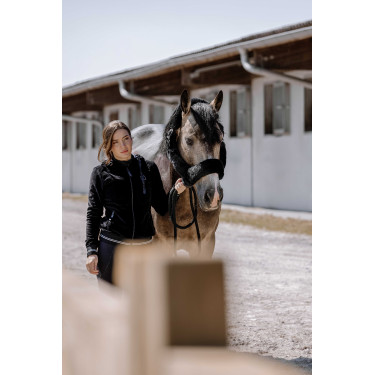 Velours-Fleece „Je t’aime“ Equithème Coline Damen Velours-Fleece „Je t’aime“ Equithème Coline Damen