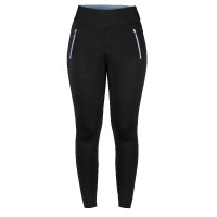 Damen-Leggings Riding World Raphaelle Schwarz