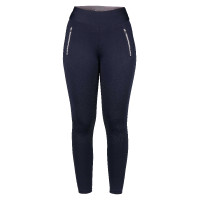 Damen-Leggings Riding World Raphaelle Schwarz