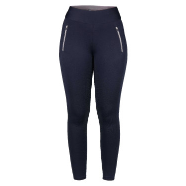 Damen-Leggings Riding World Raphaelle Marine Marineblau