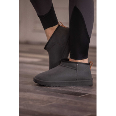 Mini-Stiefeletten Pénélope Schwarz