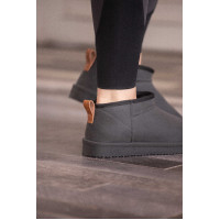 Mini-Stiefeletten Pénélope Schwarz