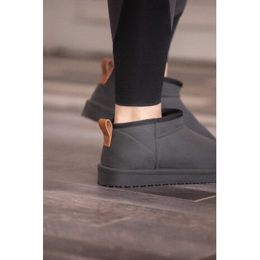 Mini-Stiefeletten Pénélope Schwarz