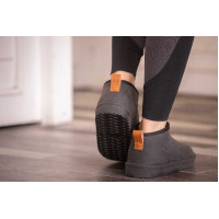 Mini-Stiefeletten Pénélope Kamel Braun