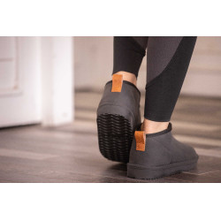 Mini-Stiefeletten Pénélope Schwarz