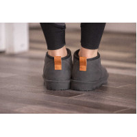 Mini-Stiefeletten Pénélope Kamel Braun