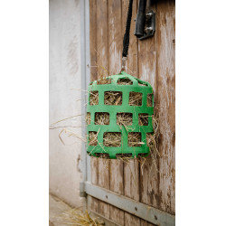 Hippotonic Antischlingkorb mit Führstrick Grün Gr&uuml;n