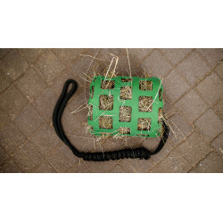 Hippotonic Antischlingkorb mit Führstrick Grün Gr&uuml;n