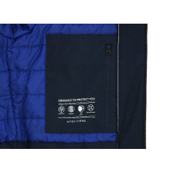 Equithème Herrenparka Baptiste Marine Marineblau Equithème Herrenparka Baptiste Marine Marineblau