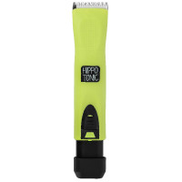 Kabellose A5 PRO COMBO Schermaschine Hippotonic + 2 Akkus Grün Gr&uuml;n