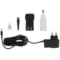 Kabellose A5 PRO COMBO Schermaschine Hippotonic + 2 Akkus Grün Gr&uuml;n