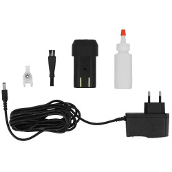 Kabellose A5 PRO COMBO Schermaschine Hippotonic + 2 Akkus Grün Gr&uuml;n