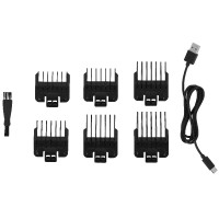 Kabelloser Präzisionstrimmer MR 818 Hippotonic Gelb