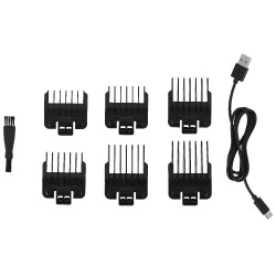 Kabelloser Präzisionstrimmer MR 818 Hippotonic Gelb