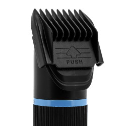 Akku-Konturenschneider QR-P800 Hippotonic kabellos Blau