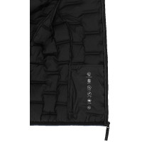 Daunenjacke Je t'aime Equithème Nelly Damen Schwarz