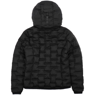 Daunenjacke Je t'aime Equithème Nelly Damen Schwarz