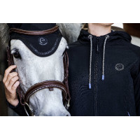 Softshelljacke Je t’aime Equithème Victoria Damen Schwarz Softshelljacke Je t’aime Equithème Victoria Damen Schwarz