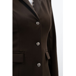 Wettkampfjacke Harcour Jismy Kakao Braun