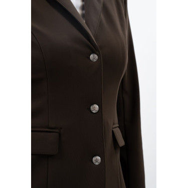 Wettkampfjacke Harcour Jismy Kakao Braun