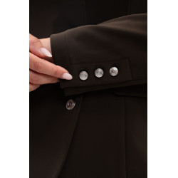 Wettkampfjacke Harcour Jismy Kakao Braun