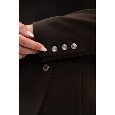 Wettkampfjacke Harcour Jismy Kakao Braun