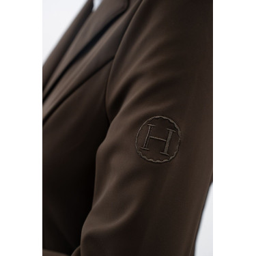 Wettkampfjacke Harcour Jismy Kakao Braun
