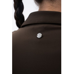 Wettkampfjacke Harcour Jismy Kakao Braun