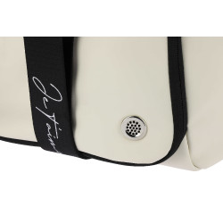 Wochenendtasche Je t'aime Equithème Ecru Wei&szlig;