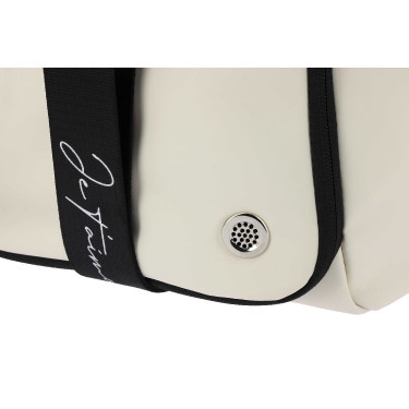 Wochenendtasche Je t'aime Equithème Ecru Wei&szlig;