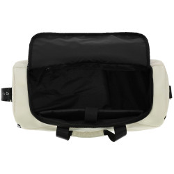 Wochenendtasche Je t'aime Equithème Ecru Wei&szlig;