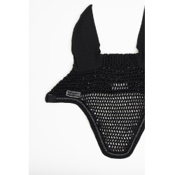 Harcour Aska Fliegenhaube für Pferde Schwarz Harcour Aska Fliegenhaube für Pferde Schwarz