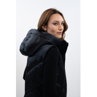 Ärmellose Steppweste Harcour Auxane Schwarz Ärmellose Steppweste Harcour Auxane Schwarz