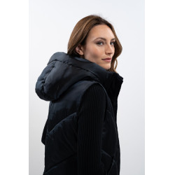 Ärmellose Steppweste Harcour Auxane Schwarz