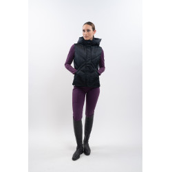 Ärmellose Steppweste Harcour Auxane Schwarz