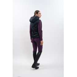 Ärmellose Steppweste Harcour Auxane Schwarz