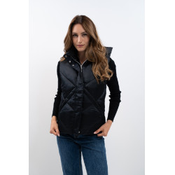 Ärmellose Steppweste Harcour Auxane Schwarz